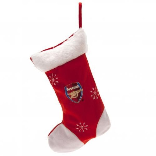 Arsenal FC Official Soccer Christmas Stocking