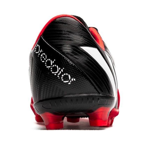 adidas Predator Instinct FG Core Black/White/Solar Red Kids