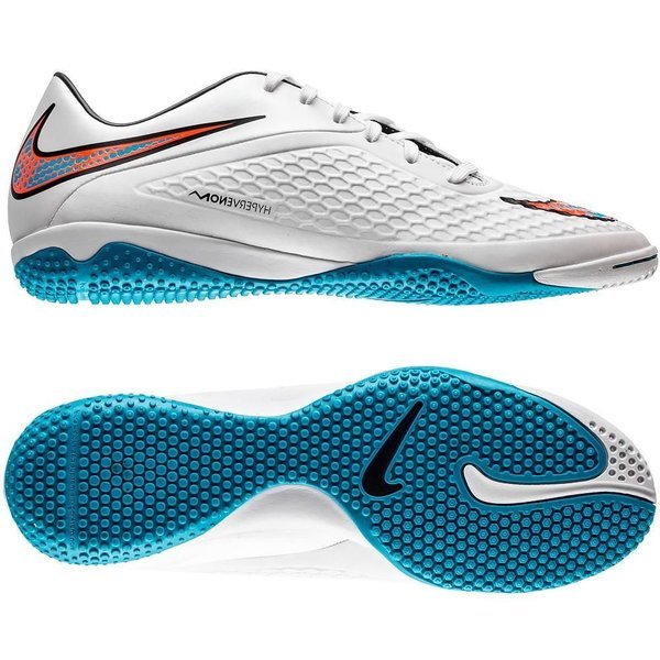 Nike Hypervenom Phelon IC White/Blue 