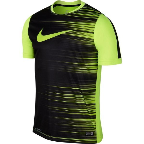 Nike Training T-Shirt GPX Flash II Volt/Black | www.unisportstore.com