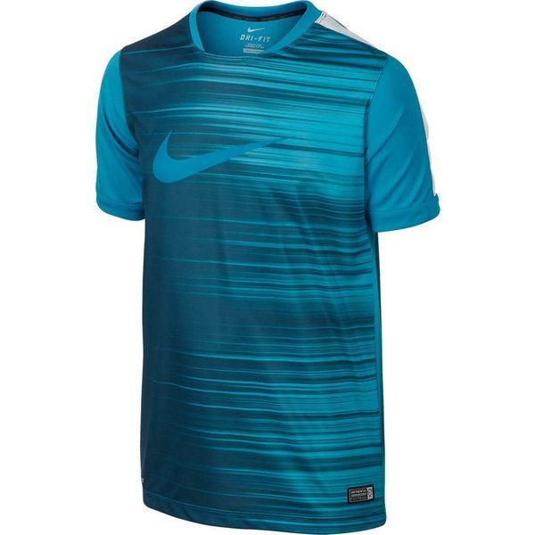 Nike Training T-Shirt GPX Flash II Light Blue Lacqueer Kids | www ...