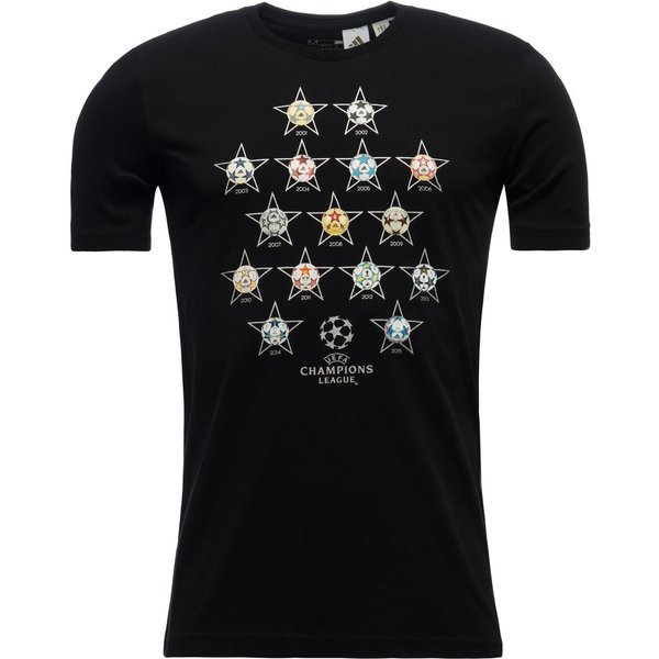 adidas T-Shirt Champions League Black