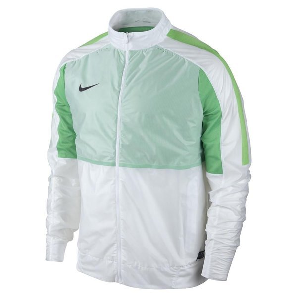 algun lado Tableta Impulso Nike Training Jacket Select Revolution Lightweight Woven White/Light Green  Spark/Black | www.unisportstore.com