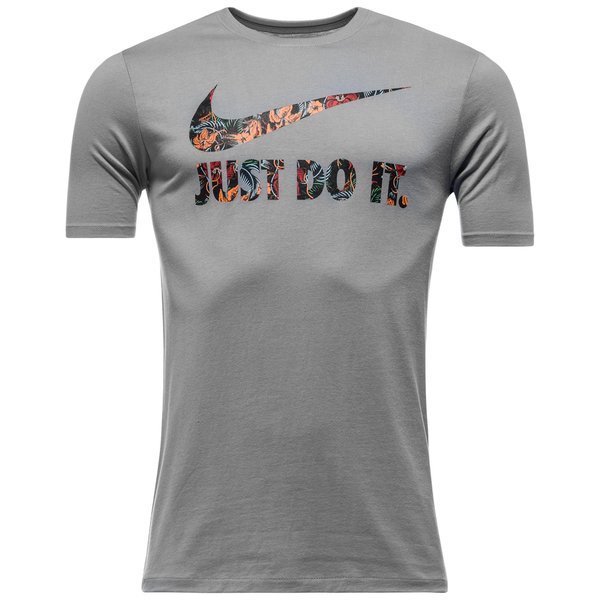 Nike T-Shirt 'Just Do It' Swoosh Floral 