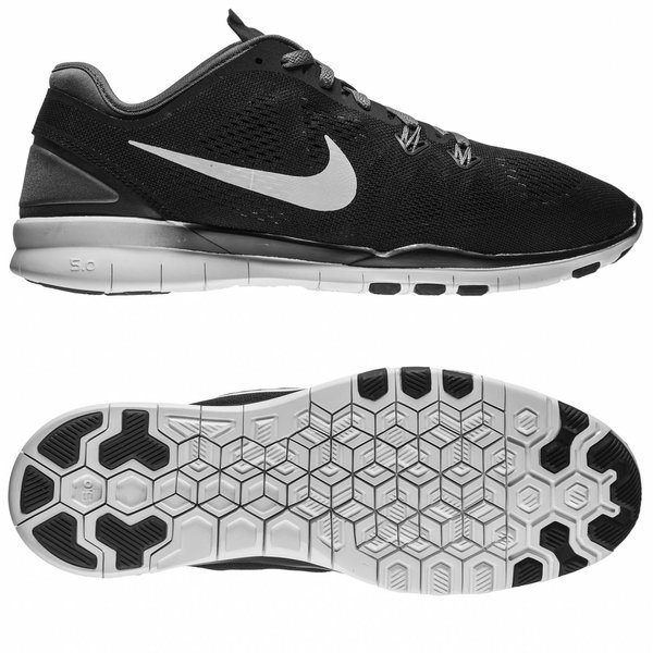 Nike Free 5.0 TR FIT 5 Black/Dark Grey 