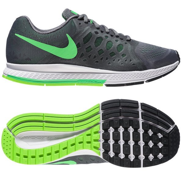 leyendo Arquitectura Voluntario Nike Running Shoe Air Zoom Pegasus 31 Dark Grey/Flash Lime/White/Poison  Green | www.unisportstore.com