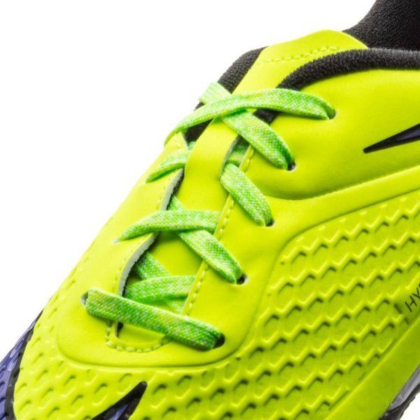 Nike Hypervenom Phelon IC Volt Persian Violet Black Kids