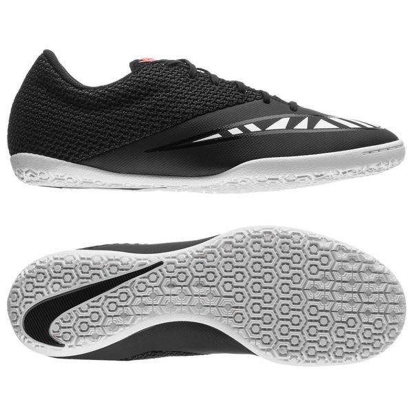 vestido alguna cosa puede Nike MercurialX Pro Street IC Black/White/Hot Lava | www.unisportstore.com