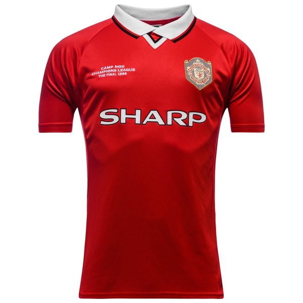 Manchester United Home Shirt 1998/99 Champions League Final | www ...