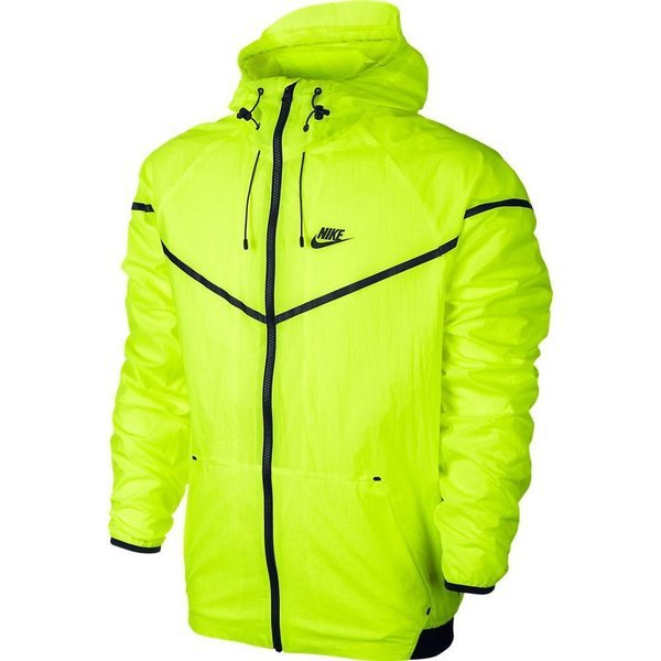 neon nike windrunner jacket