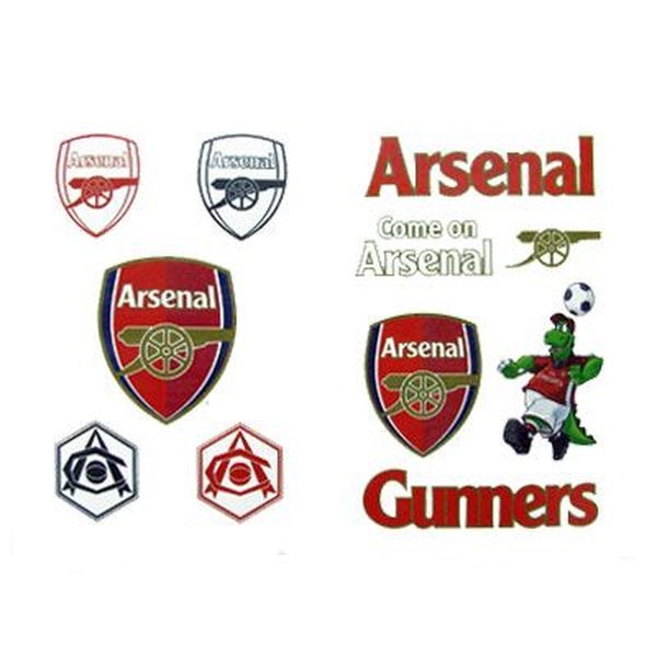 Arsenal Tattoo Pack 
