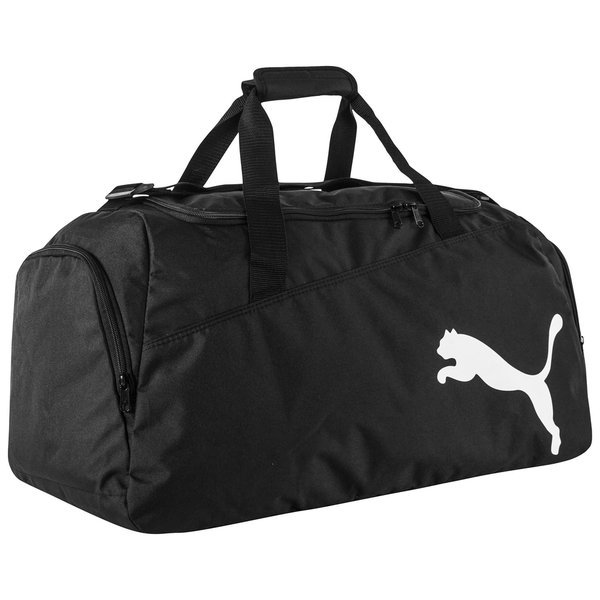 zuiverheid Zonnebrand appel Puma Sports Bag Pro Training Medium Black/White | www.unisportstore.com