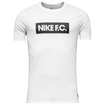 Nike F.C. T-Shirt Glory Weiß/Schwarz