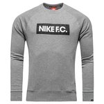 Nike F.C. Sweatshirt AW77 LS Crew Grå