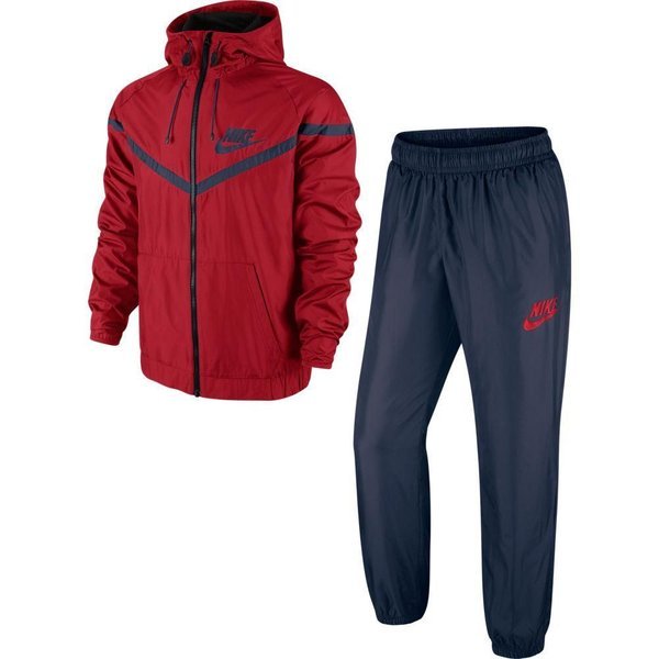 Nike Track Suit Fearless Woven University Red/Midnight Navy | www ...
