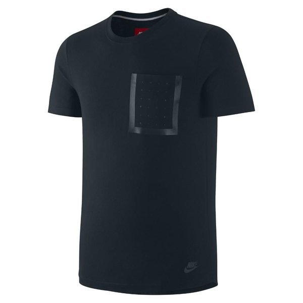 Nike T-Shirt Bonded Pocket Black | www.unisportstore.com