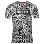 Nike F.C. T-Shirt Wild Glory Hvid/Sort