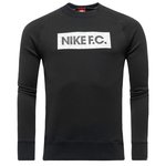 Nike F.C. Sweatshirt AW77 LS Crew Sort