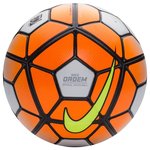 Nike Fodbold Ordem III Hvid/Orange/Sort 