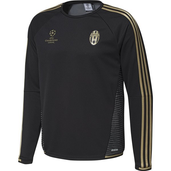UEFA Champions League T-Shirt Juventus black
