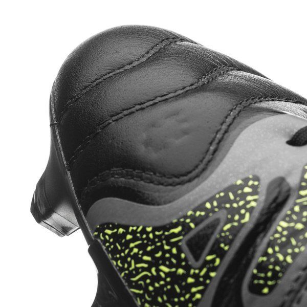 adidas X 15.1 Leather FG/AG Core Black/Solar Yellow/Night
