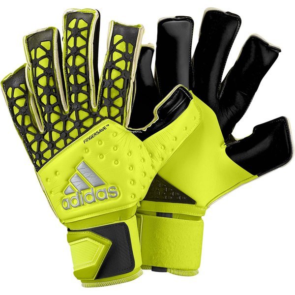 knijpen Paleis een vergoeding adidas Goalkeeper Glove Ace Zones Allround Fingersave Solar Yellow/Black |  www.unisportstore.com