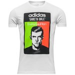 adidas T-Shirt Bale Hvid