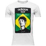 adidas T-Shirt Oscar Hvid