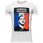 adidas T-Shirt Benzema Hvid