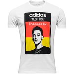 adidas T-Shirt Özil Hvid