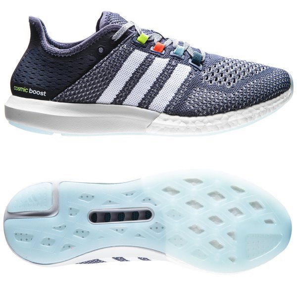 Adidas Shoe Climachill Boost Midnight Grey/White/Frozen Blue |
