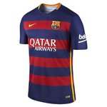 Barcelona Hjemmebanetrøje 2015/16 Authentic