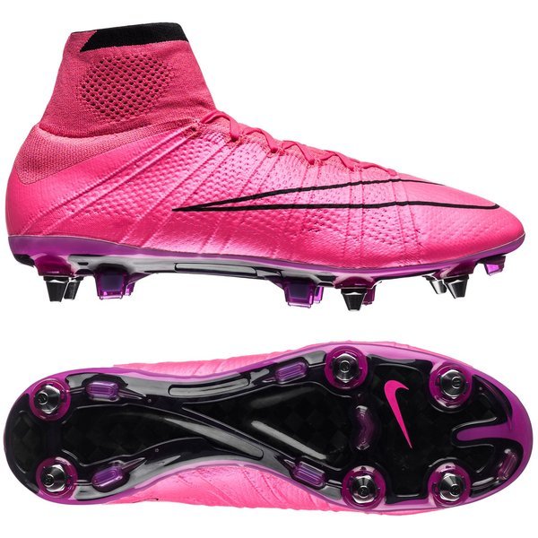 spoor spiraal legering Nike Mercurial Superfly SG-PRO Hyper Pink/Black | www.unisportstore.com