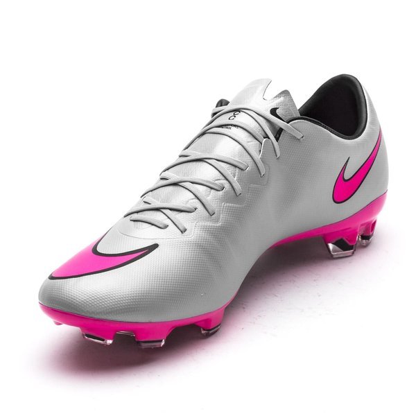 Nike Mercurial Vapor IV Red Gold Firm Ground Soccer Shoes