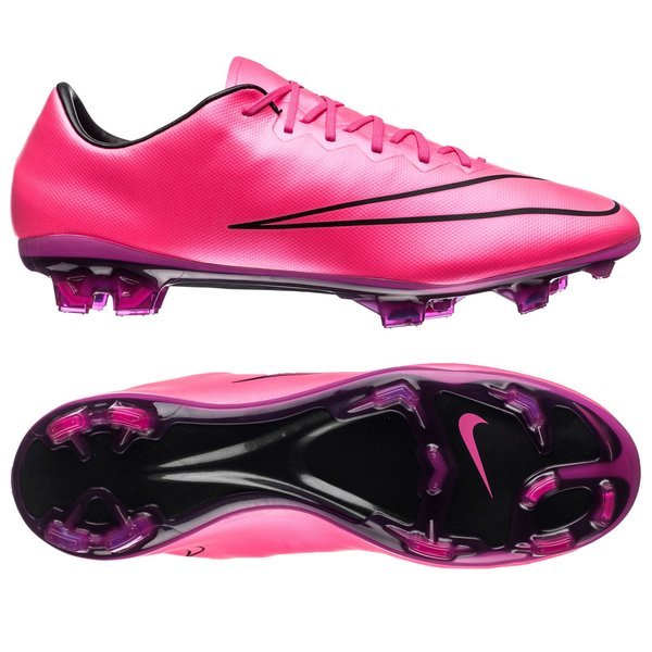Nike Mercurial Vapor X FG Hyper Pink 