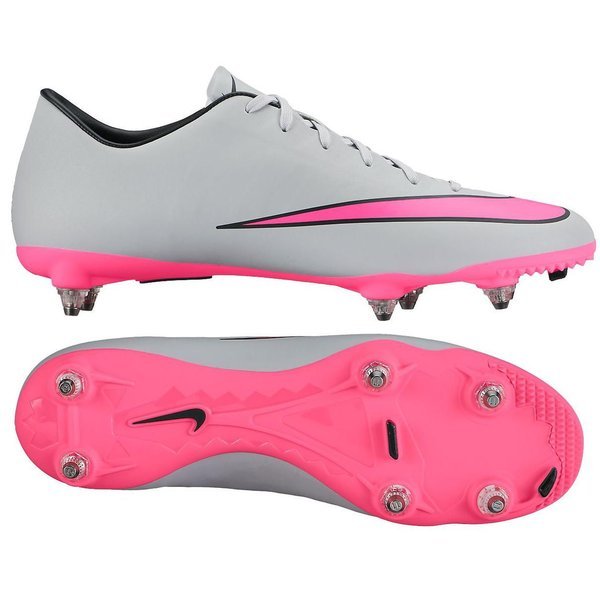 mercurial grey and pink