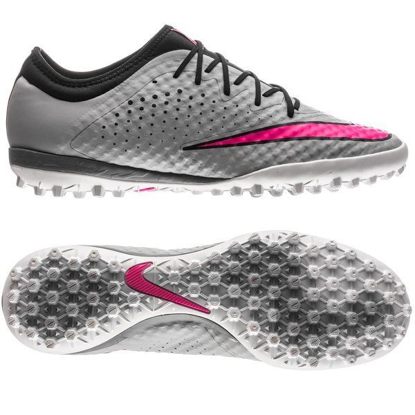 Nike MercurialX Finale TF Wolf Grey/Hyper Pink/Black | www.unisportstore.com