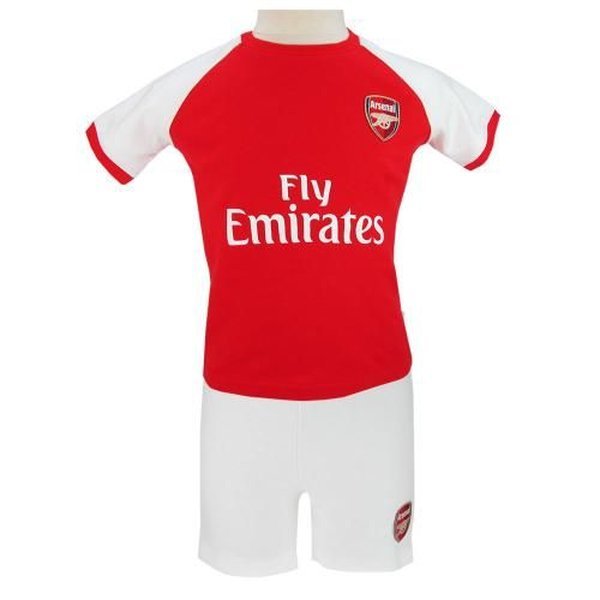 Arsenal FC Football Kit Bébé T-shirt & Shorts vêtements Set 18/23 mois 