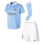 Manchester City Hjemmebanetrøje 2015/16 Mini-Kit Børn