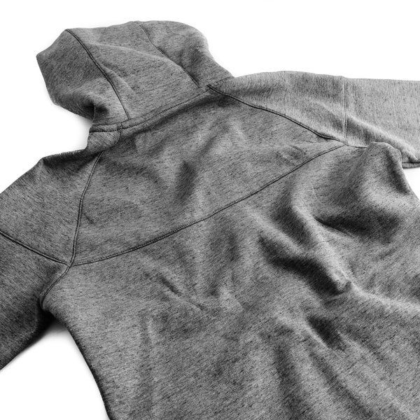 Nike Tech Fleece Windrunner Tumbled Grey/Black/Volt | www.unisportstore.com