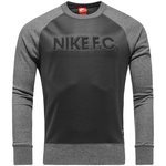 Nike F.C. Sweatshirt AW77 Crew Grå