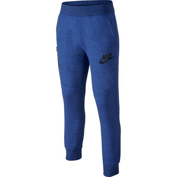 Nike Training Trousers Tech Fleece Sininen/Musta Kids | www ...