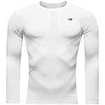New Balance Compression LS T-Shirt Weiß