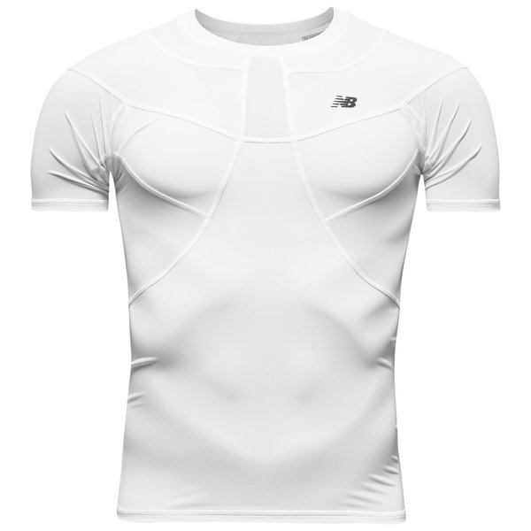 Balance Compression SS T-Shirt White 