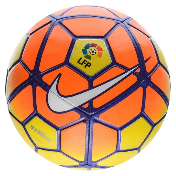 tweedehands jaloezie Rusland Nike Voetbal Strike La Liga Geel/Oranje/Paars | www.unisportstore.nl