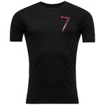 Nike T-Shirt CR7 Logo Sort