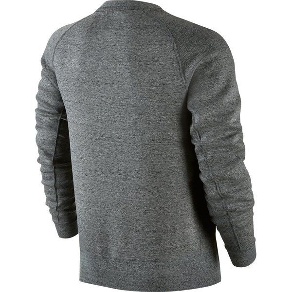 Nike Sweatshirt Tech Fleece Tumbled Grey/Black/Volt | www.unisportstore.com