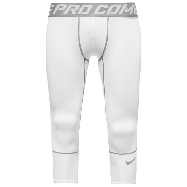 Nike Pro Hypercool Compression 3/4 Tights White/Cool Grey
