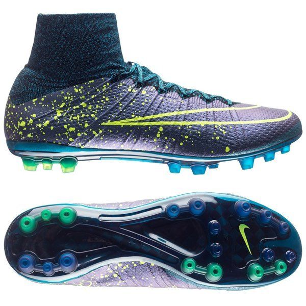 Nike Mercurial Superfly 5 FG ACC Dynamic Fit Boot CR7 Gold