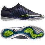 Nike MercurialX Finale IC Blauw/Zwart/Neon
